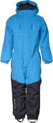 Isbjörn of Sweden Kids' Penguin Snowsuit Skyblue