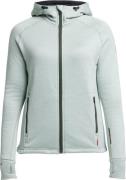 Tenson Women's TXlite Hoodie Zip Grey Green