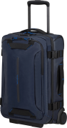 Samsonite Ecodiver Duffle with wheels double frame 55cm Blue Nights