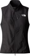 The North Face Women's Higher Run Wind Vest TNF Black