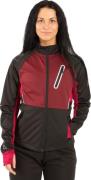 Fischer Women's Åsarna 2 Softshell Jacket Burgundy