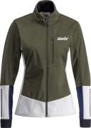 Swix Women's Dynamic Jacket Olive/ Bright White