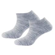 Devold Daily Shorty Sock 2-Pack Grey Melange