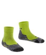 Falke Kids' TK2 Short Trekking Short Socks Lime