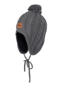 Lindberg Kids' Lowi Hat Anthracite