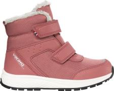 Viking Footwear Kids' Equip Warm Waterproof 2v Pink