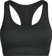 Icebreaker Women's Merino 125 Zoneknit Racerback Bra Black