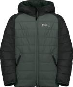 Jack Wolfskin Kids' Zenon Jacket Slate Green/Black