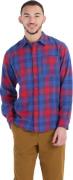 Marmot Men's Fairfax Novelty Light Weight Flannel Team Red