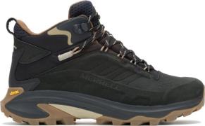 Merrell Men's Moab Speed 2 Leather Mid Waterproof Black