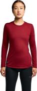 Saucony Women's Peregrine Merino Long Sleeve Currant