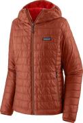 Patagonia Women's Nano Puff Hoody Burnished Red