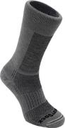 Wrightsock Merino Coolmesh II Merino Wool Crew Anti Blister System Gre...