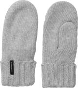 Didriksons Unisex Kaj Mittens 3 Grey Melange