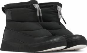 Sorel Women's Out N About Iv Puffy Wp Black/Chalk