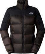 The North Face Women's Diablo Down 2.0 Jacket Smokey Brown Black Heath...