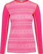 Kari Traa Women's Mina Long Sleeve Bright Pink