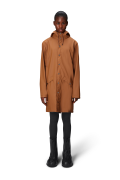 Rains Unisex Long Jacket Rust