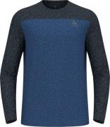 Odlo Men's T-shirt Crew Neck L/S X-Alp Linencool Black/Limoges