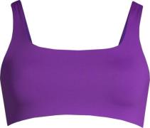 Casall Women's Square Neck Bikini Top Liberty Lilac