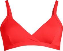 Casall Women's Overlap Bikini Top Summer Red