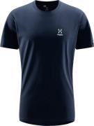 Haglöfs Men's Camp Tee Tarn Blue Solid