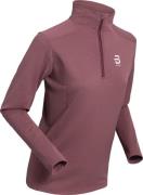 Dæhlie Women's Half Zip Grid Wild Berry