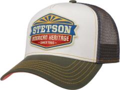 Stetson Trucker Cap Olive/White