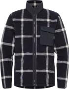 Jack Wolfskin Men's Felslicht Check Jacket Dark Navy