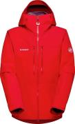 Mammut Men's Stoney Hardshell Hooded Jacket  Mammut Red