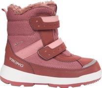 Viking Footwear Kids' Play Reflex Warm GORE-TEX 2v Pink/Light Pink