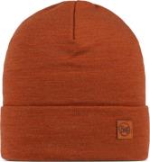 Buff Merino Heavyweight Beanie Solid Cinnamon