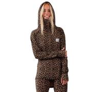 Eivy Icecold Hood Top Leopard