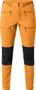 Haglöfs Women's Rugged Slim Pant Desert Yellow/True Black