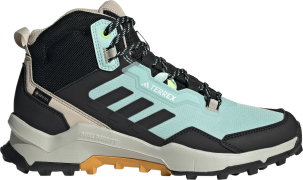 Adidas Unisex TERREX AX4 Mid GORE-TEX Hiking Shoes Semi Flash Aqua/Cor...