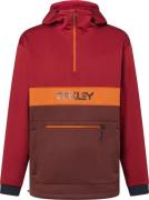 Oakley Men's Tnp Nose Grab Softshell Hoodie Grenache/iron Red