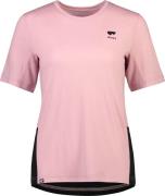 Mons Royale Women's Tarn Merino Shift Tee (2022) Black Candy