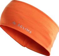 Aclima LightWool Headband Orange Tiger