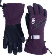 Outdoor Research Women's Revolution II Gore-Tex Glove+ Amethyst