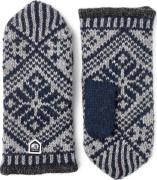 Hestra Nordic Wool Mitt Marine/Grey