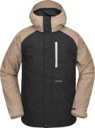 Volcom Men's Dua GORE-TEX Jacket Chestnut Brown