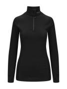 Brynje Women's Arctic Zip Polo Black