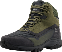 Haglöfs Men's Skuta Mid Proof Magnetite/Olive Green