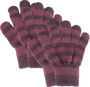 Lindberg Kids' Fjugesta Glove 2-Pack Dry Rose