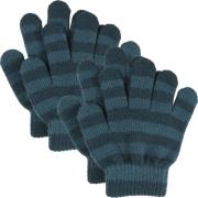 Lindberg Kids' Fjugesta Glove 2-Pack Petroleum