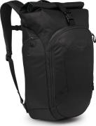 Osprey Transporter Roll Top Pack Raven Black/Black