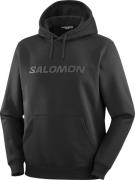 Salomon Men's Big Logo Deep Black