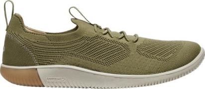 Keen Men's KNX Knit Sneaker Martini-olive-taupe