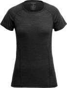 Devold Women's Running T-shirt Anthracite