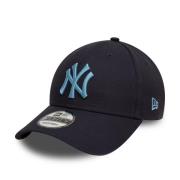 New Era Men's League Essential 9forty New York Yankees Navy/Dark blue